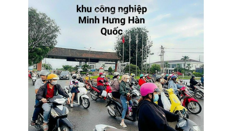 Đất Minh Hưng giá rẻ sát ngay KCN Minh Hưng 3 giá 350tr